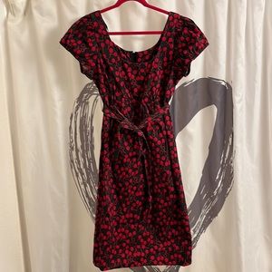 Torrid plus size retro cherry dress